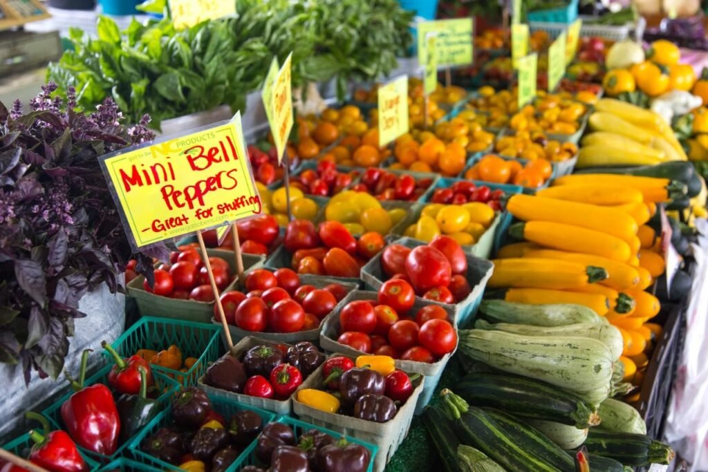 Producción de alimentos del caso Verde Origen