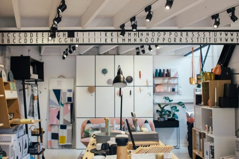 Showroom de muebles de diseño del caso Casa Volta